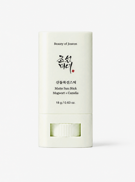 Matte Sun Stick : Mugwort + Camelia (18g)