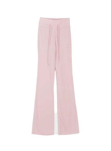 Graphic Bootcut Sweatpants CO515