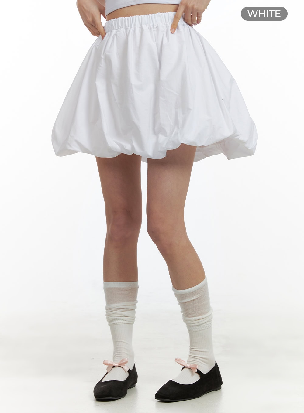 bubble-hem-mini-skirt-ou413