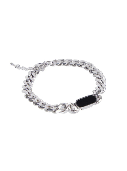 bold-chain-pendant-bracelet-cs512