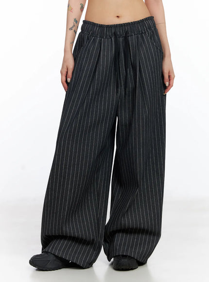 striped-embroidered-balloon-pants-cj523