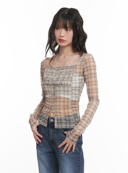 sheer-checkered-square-neck-crop-top-cm520