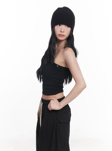 studded-one-shoulder-crop-tank-top-cy527