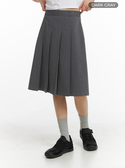 solid-pleated-midi-skirt-cm413