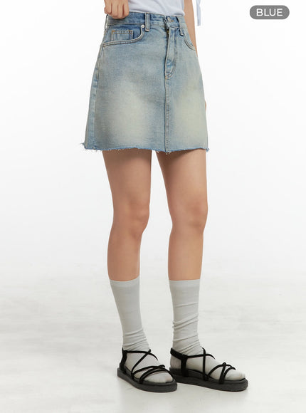 washed-mini-denim-skirt-ou407