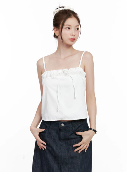ruffle-trim-cami-cl523