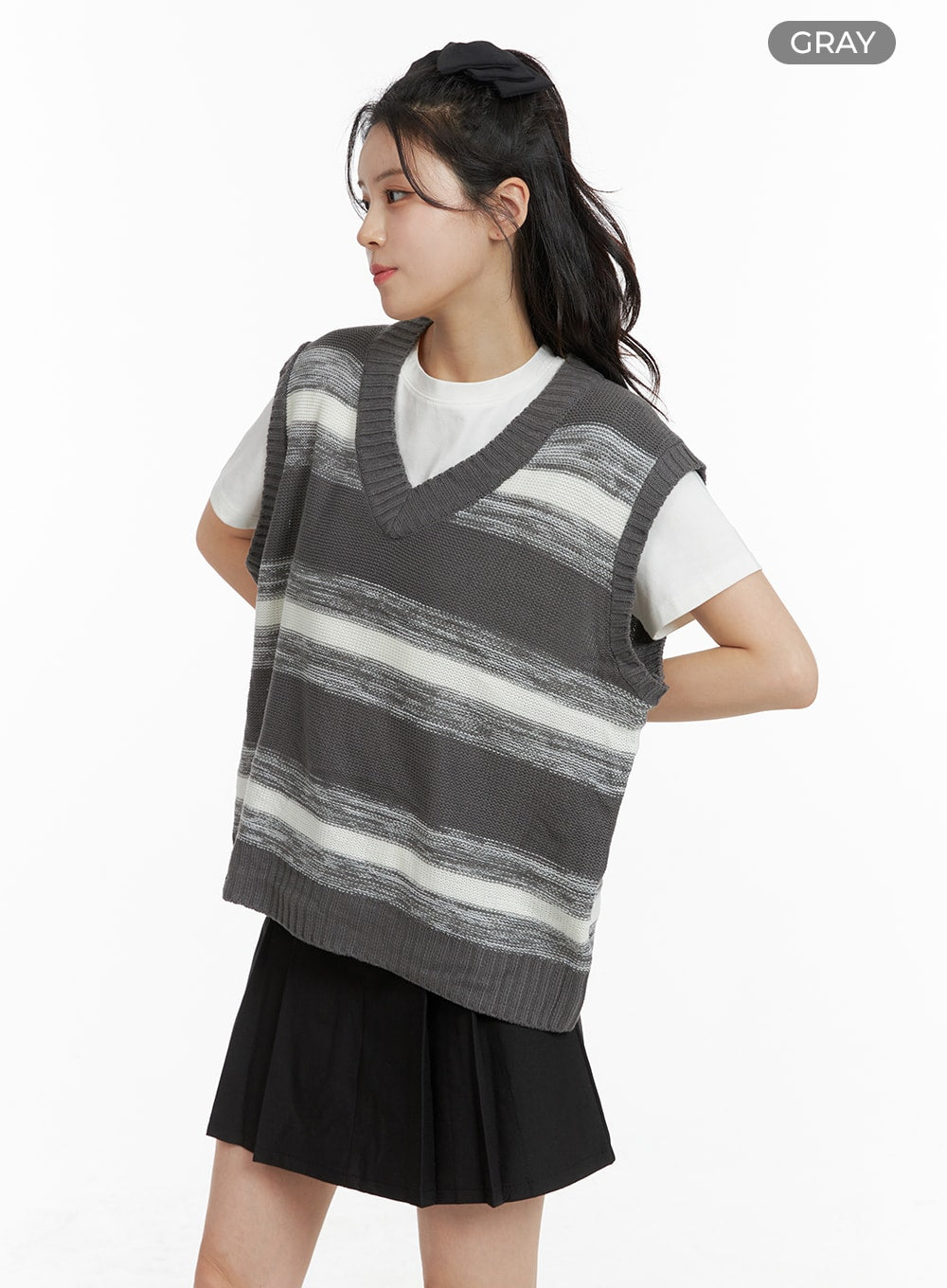 oversized-striped-knit-sweater-vest-om419
