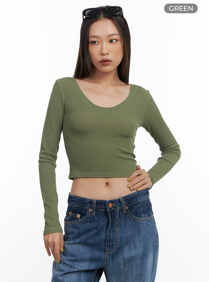 slim-u-neck-crop-tee-co424