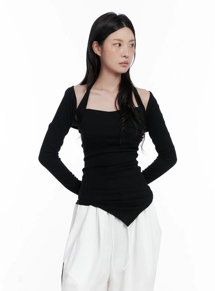 chic-halter-and-bolero-set-cs526-1