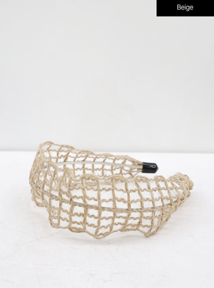 Knitted Hairband OU14