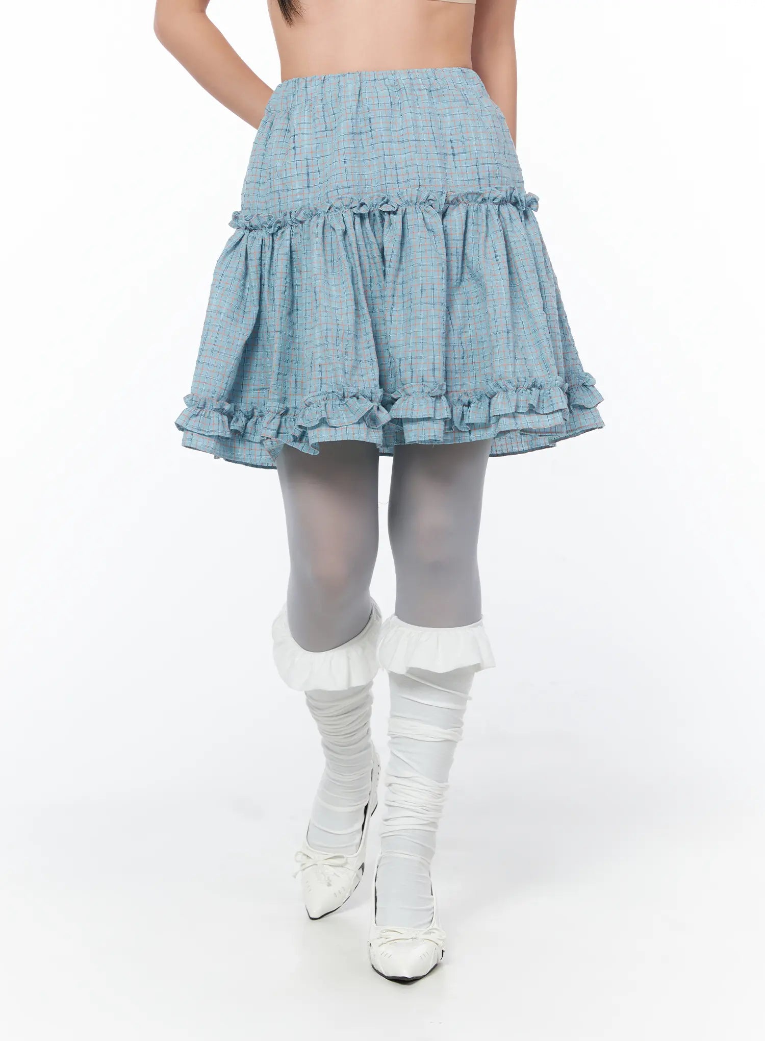 ruffle-frill-midi-jean-skirt-cy513