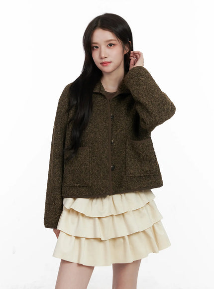 boucle-collar-fleece-jacket-cn526