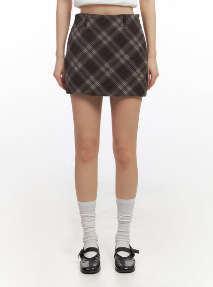 checkmate-mini-skirt-cn428