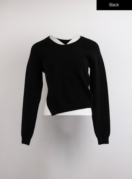 crew-neck-slit-knit-sweater-oj418