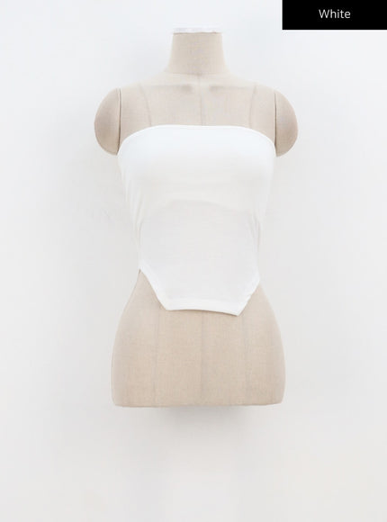 Slit Tube Top CA307