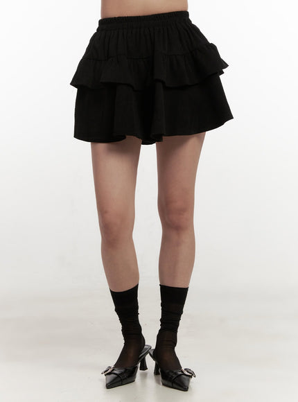 ruffle-banded-mini-skirt-on429