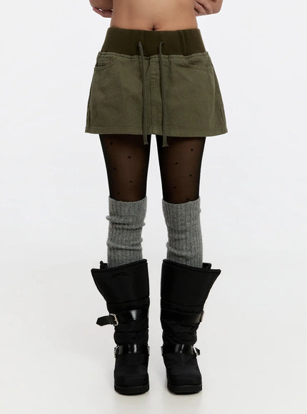 vintage-cotton-mini-skirt-cn527