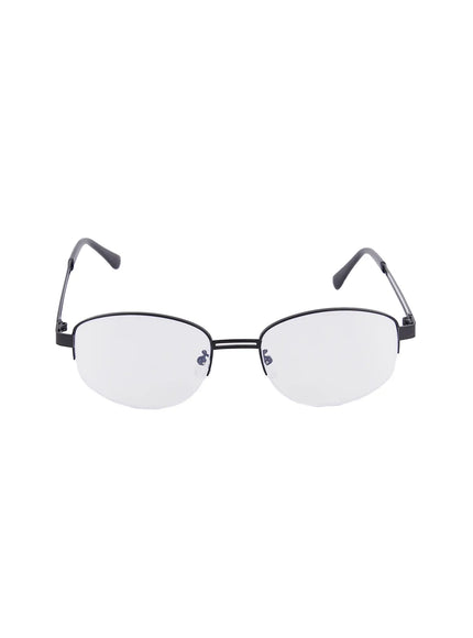 Chic Double-Bar Minimalist Fashion Glasses CS518