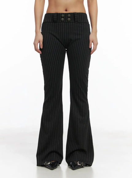 striped-bootcut-pants-cj513