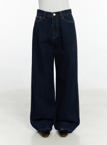 Amirah Classic Straight Leg Jeans F502