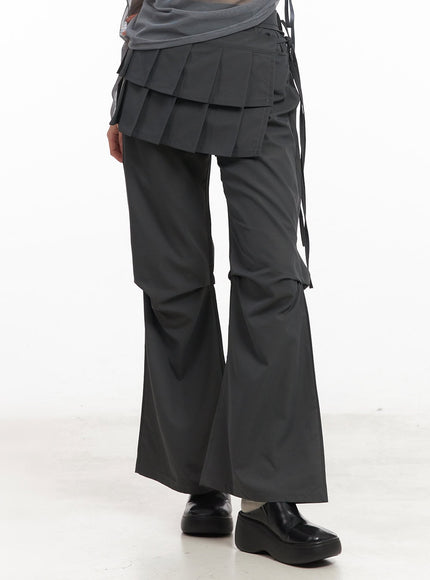 pintuck-pleated-bootcut-skirt-pants-cm503