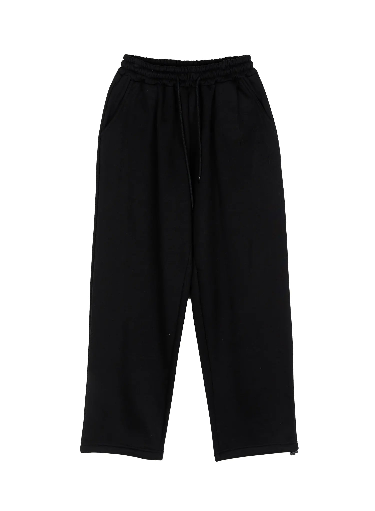 Graphic Print Fleece Sweatpants CD505