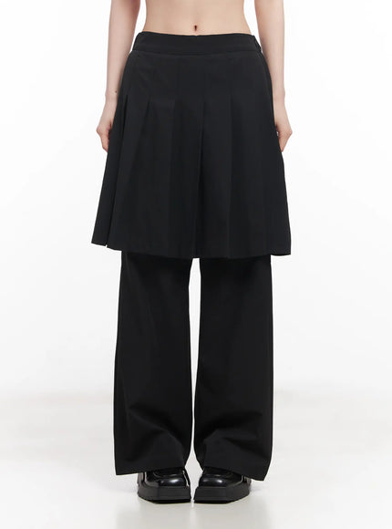 layered-midi-skirt-pants-cu510