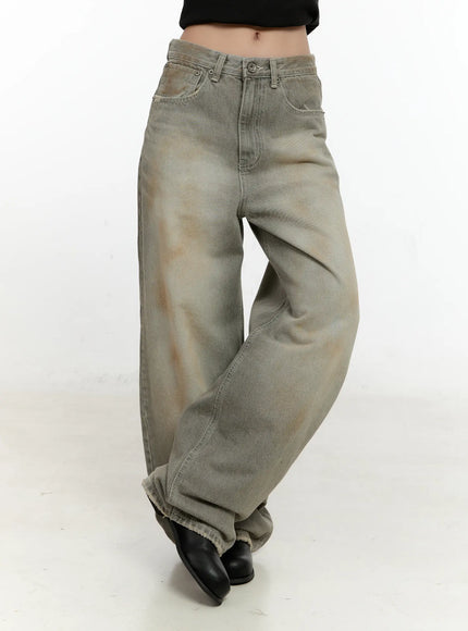 Martin Vintage Wide-Leg Jeans CN506