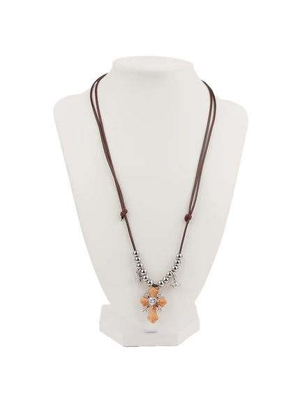 vintage-cross-charm-necklace-cm505