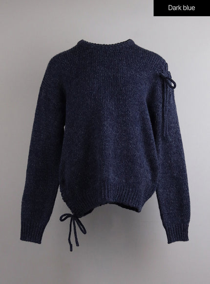 knit-round-neck-long-sleeve-sweater-oj417