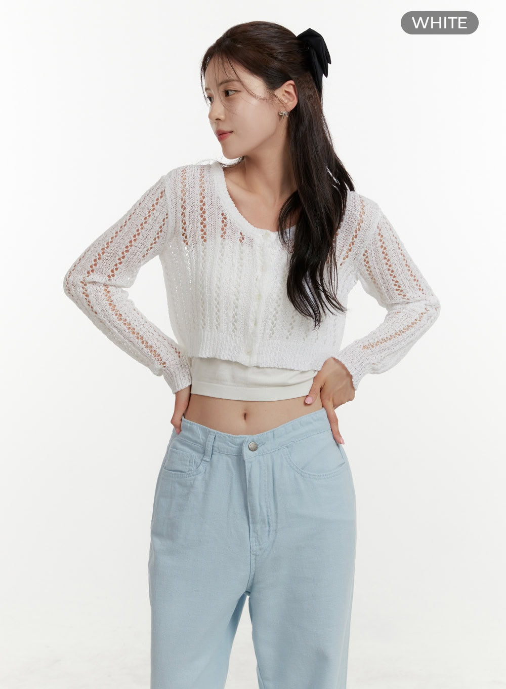 hollow-out-cropped-cardigan-oy409