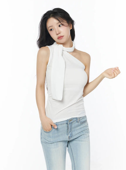 one-shoulder-scarf-tank-cd805