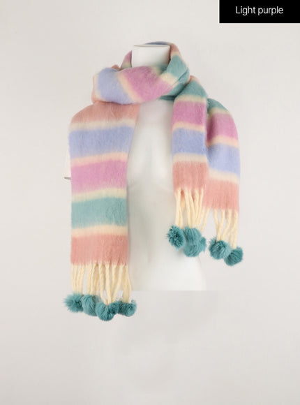 fringed-wool-color-striped-scarf-od308