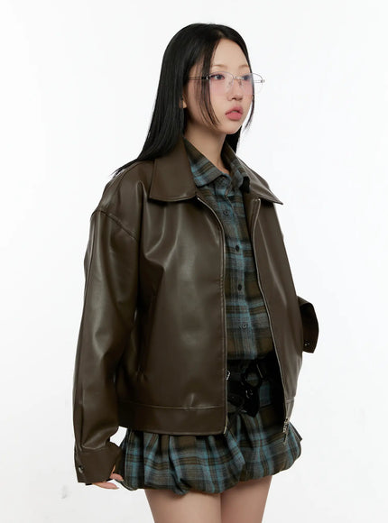 oversized-two-way-collar-faux-leather-jacket-cn505