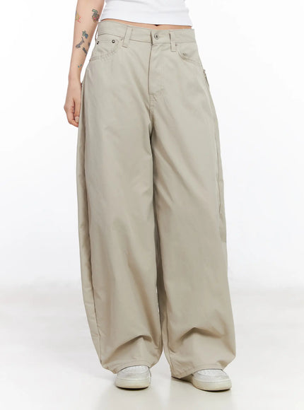 Wide-Leg Pants CF526