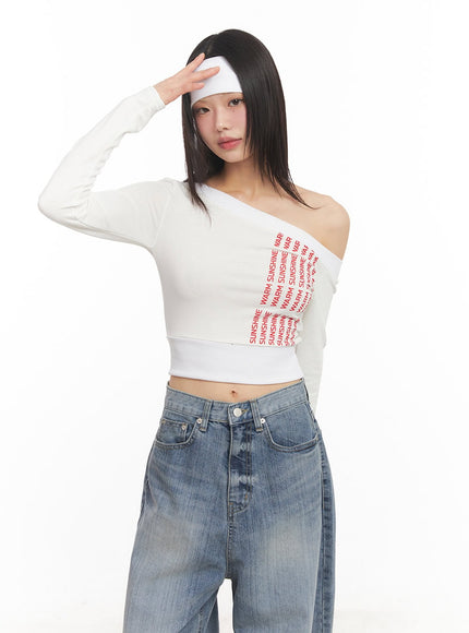 one-shoulder-wrap-long-sleeve-crop-top-ca522