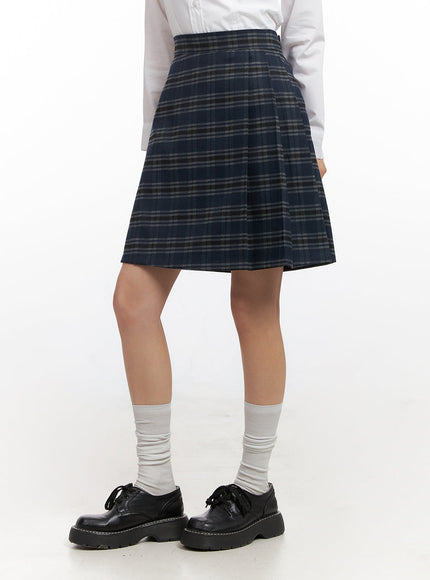 checkered-bliss-midi-skirt-cn428