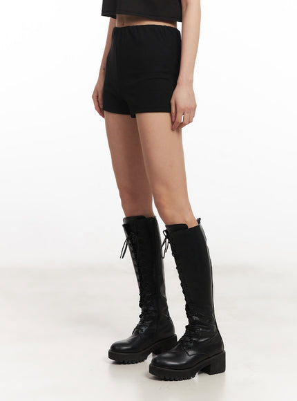 slim-fit-ribbed-shorts-ca514