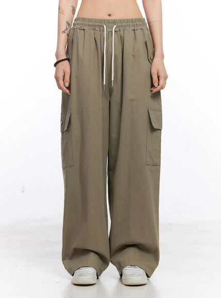 Baggy Cargo Pants CC1809