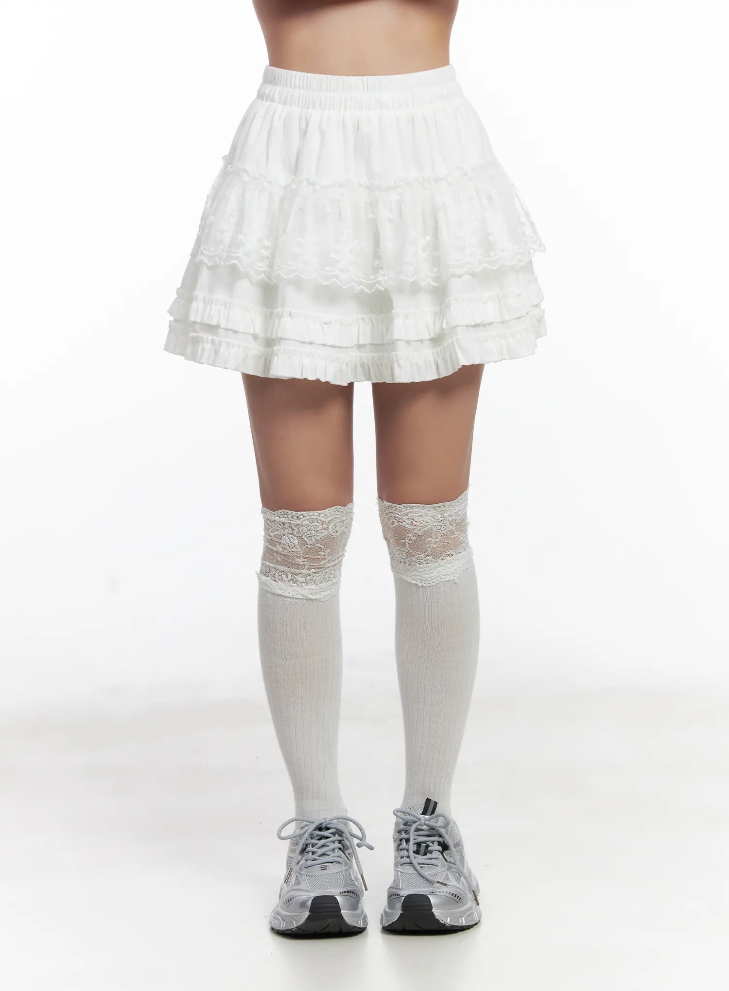 ruffled-lace-mini-skirt-cn528