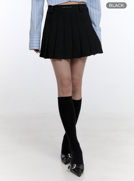 pleated-label-waist-mini-skirt-co418