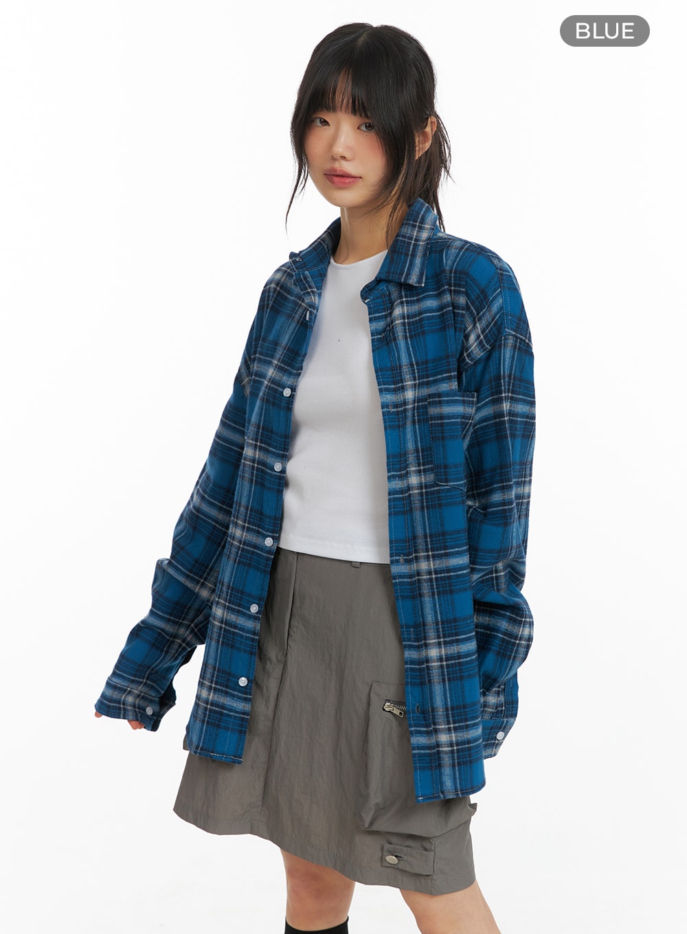 oversized-checkered-button-up-cm413
