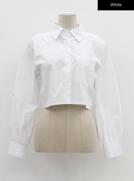 Cropped Basic Shirt CM303