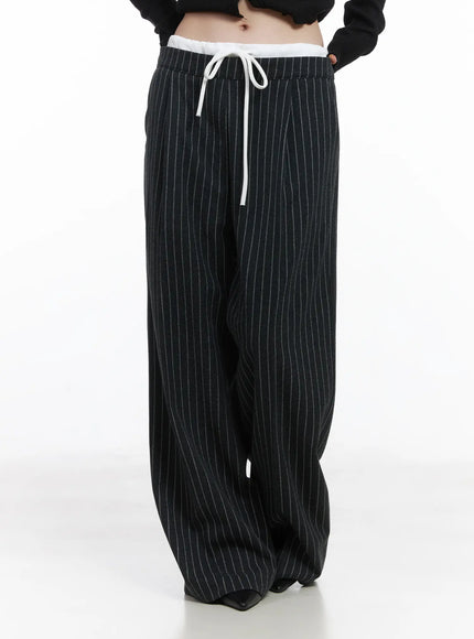 layered-pinstripe-wide-leg-pants-cj506