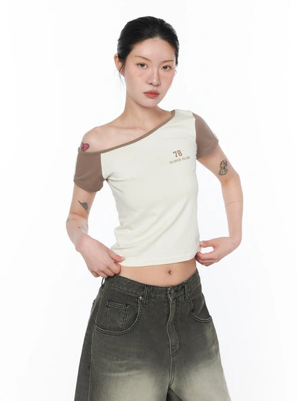 color-block-one-shoulder-top-ca524