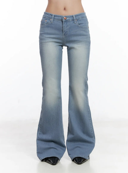 Sabi Double Washed Bootcut Jeans CF503
