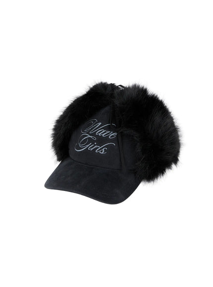 faux-fur-embroidered-baseball-cap-cd508