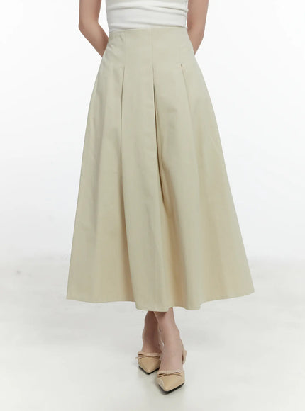 elegant-pleated-flare-long-skirt-f502