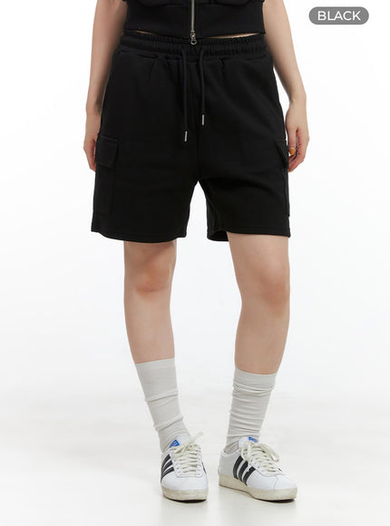 banded-cargo-sweat-shorts-cg408