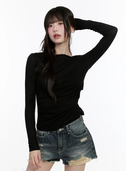boat-neck-sheer-long-sleeve-top-cl507